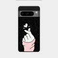 Kpop Love Glass Phone Case And Cover For Google Pixel 8 Pro 5G