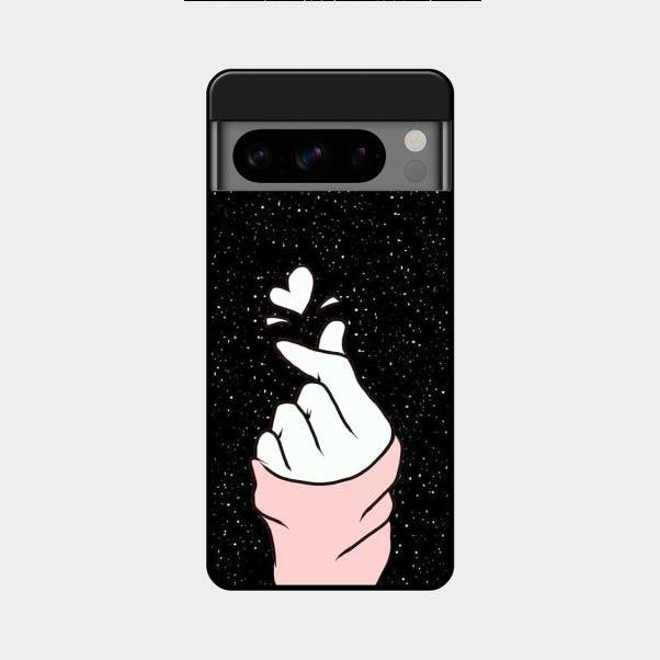 Kpop Love Glass Phone Case And Cover For Google Pixel 8 Pro 5G