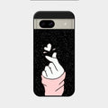 Kpop Love Glass Phone Case And Cover For Google Pixel 8A 5G