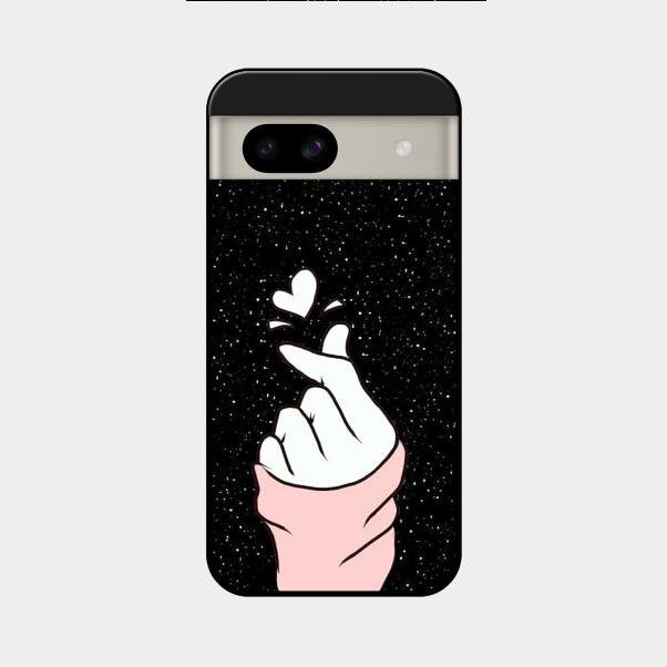 Kpop Love Glass Phone Case And Cover For Google Pixel 8A 5G