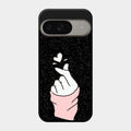Kpop Love Glass Phone Case And Cover For Google Pixel 9 5G