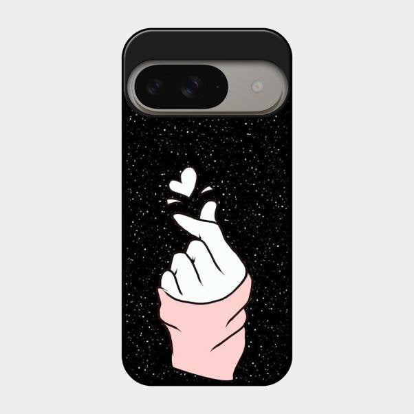 Kpop Love Glass Phone Case And Cover For Google Pixel 9 5G