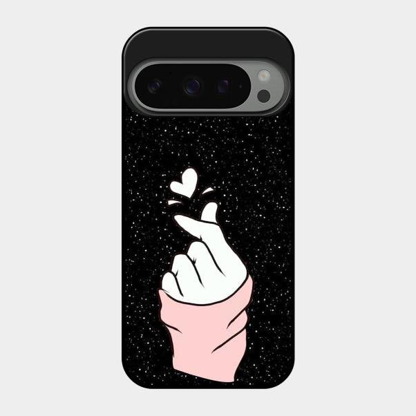 Kpop Love Glass Phone Case And Cover For Google Pixel 9 Pro 5G