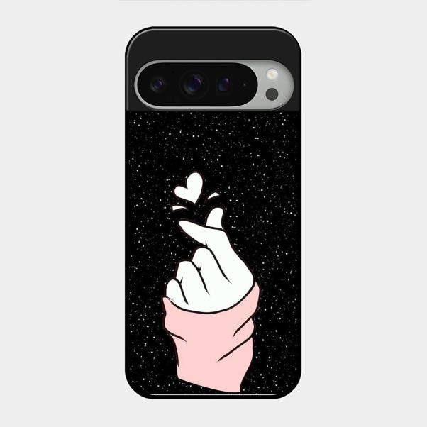 Kpop Love Glass Phone Case And Cover For Google Pixel 9 Pro Xl