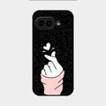Kpop Love Glass Phone Case And Cover For Google Pixel 9A 5G
