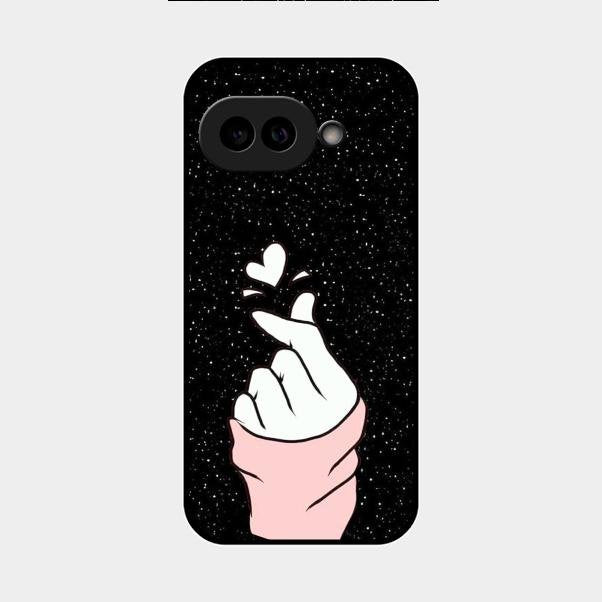 Kpop Love Glass Phone Case And Cover For Google Pixel 9A 5G