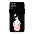Kpop Love Glass Phone Case And Cover For iPhone 11 Pro Max