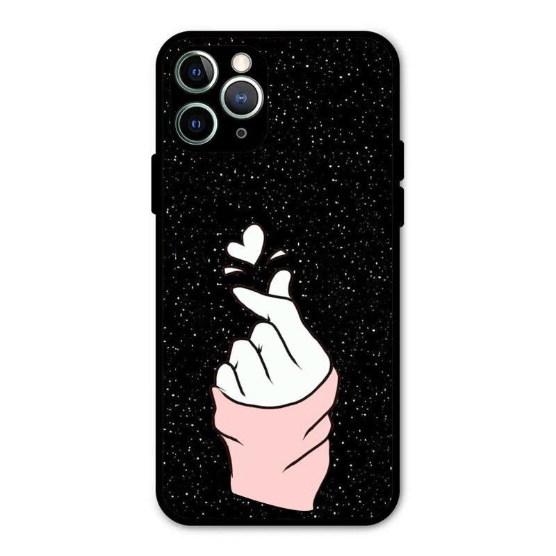 Kpop Love Glass Phone Case And Cover For iPhone 11 Pro Max