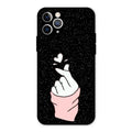 Kpop Love Glass Phone Case And Cover For iPhone 11 Pro