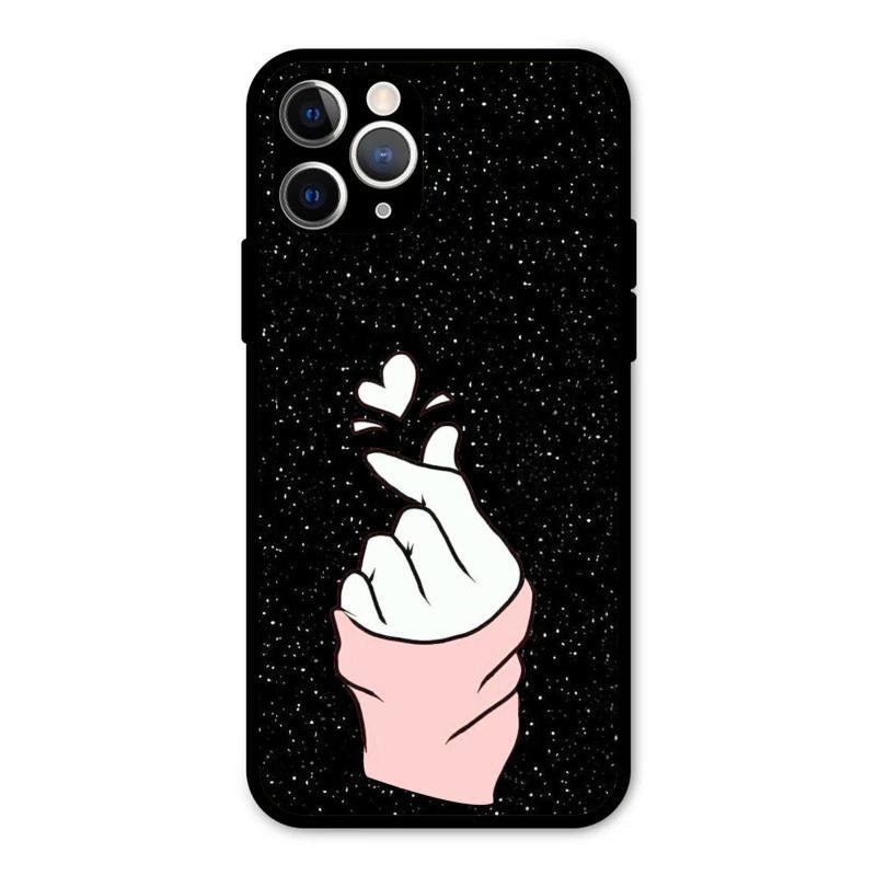 Kpop Love Glass Phone Case And Cover For iPhone 11 Pro