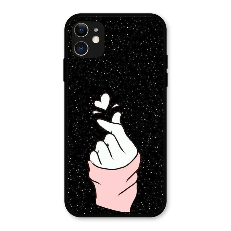 Kpop Love Glass Phone Case And Cover For iPhone 11