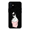 Kpop Love Glass Phone Case And Cover For iPhone 12 mini
