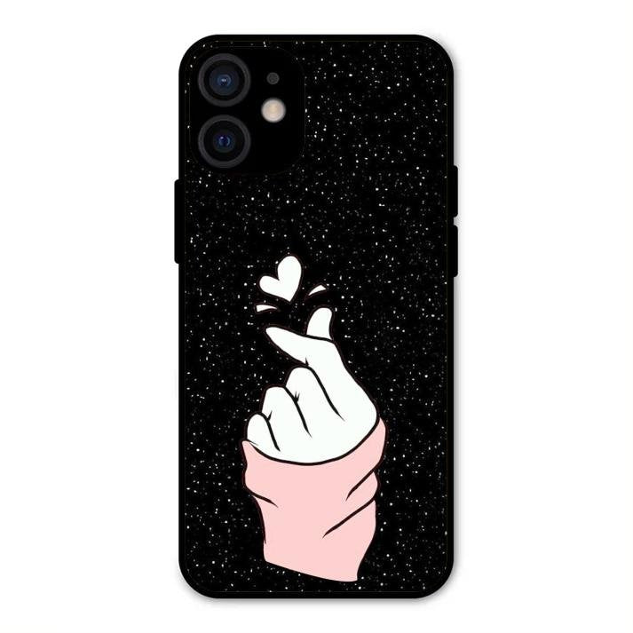 Kpop Love Glass Phone Case And Cover For iPhone 12 mini