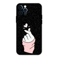 Kpop Love Glass Phone Case And Cover For iPhone 12 Pro