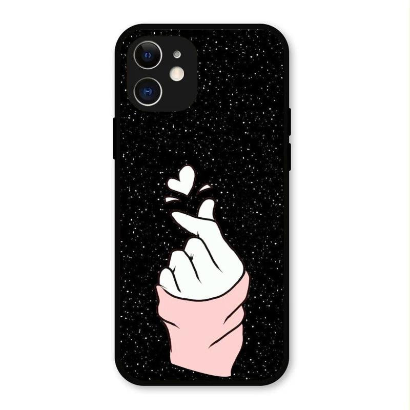 Kpop Love Glass Phone Case And Cover For iPhone 12