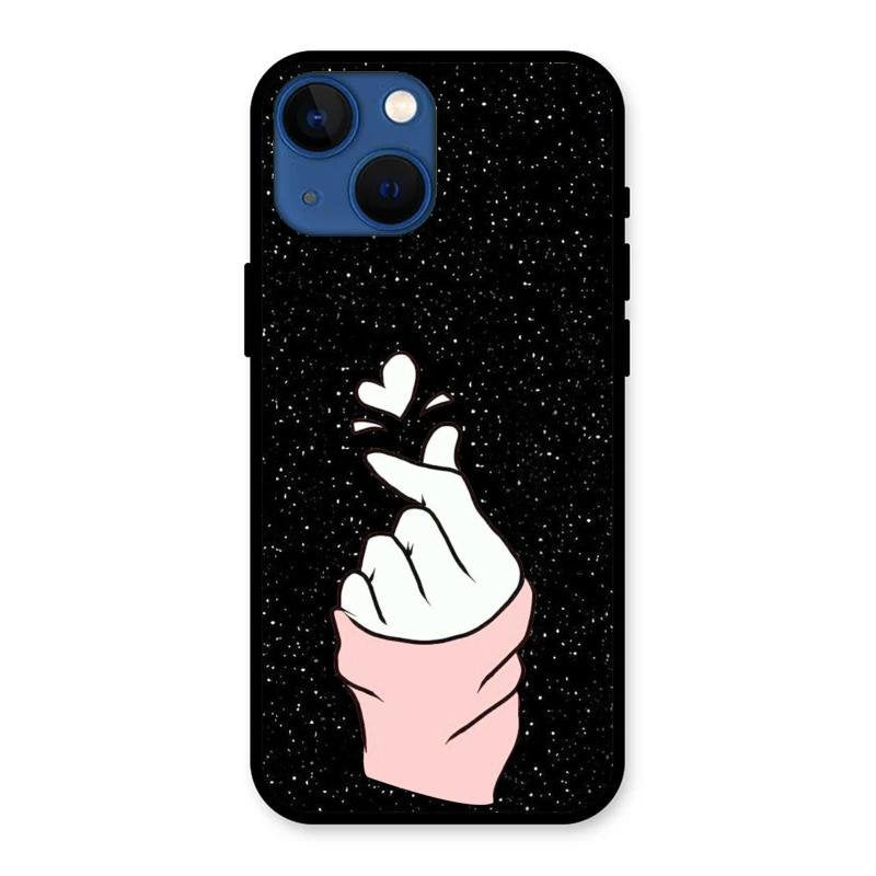 Kpop Love Glass Phone Case And Cover For iPhone 13 mini