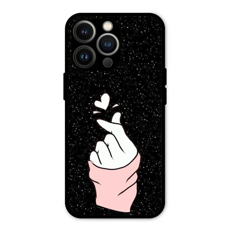 Kpop Love Glass Phone Case And Cover For iPhone 13 Pro Max