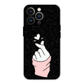 Kpop Love Glass Phone Case And Cover For iPhone 13 Pro