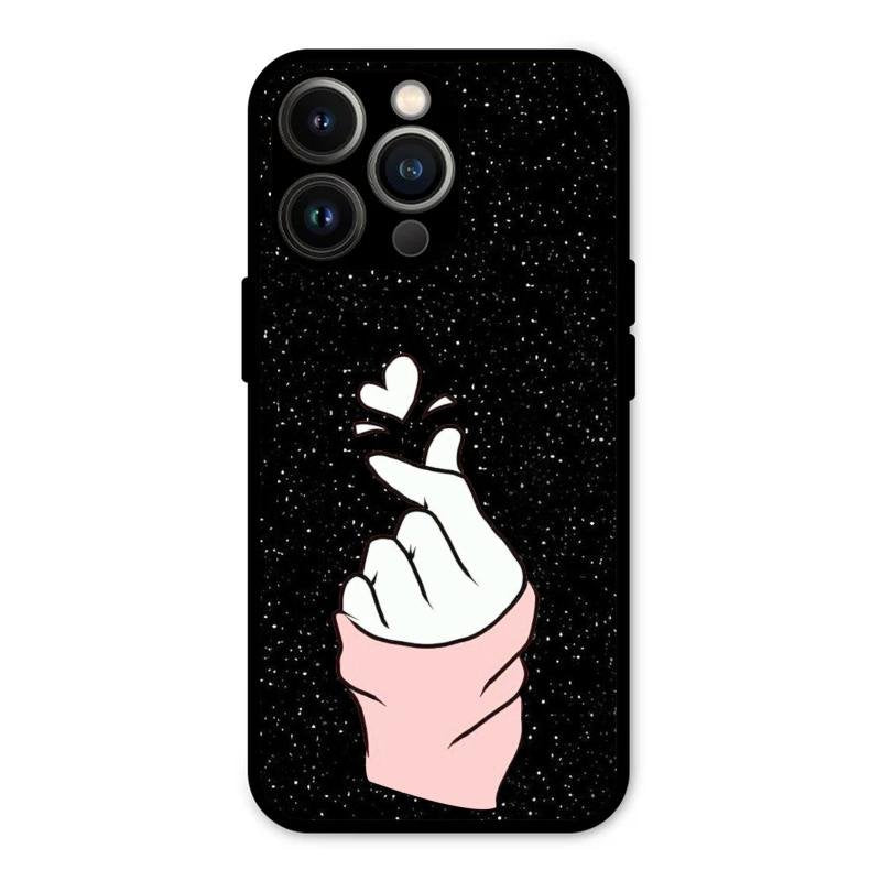 Kpop Love Glass Phone Case And Cover For iPhone 13 Pro