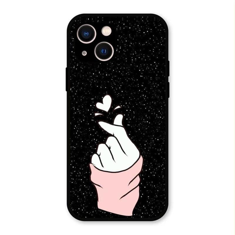 Kpop Love Glass Phone Case And Cover For iPhone 13