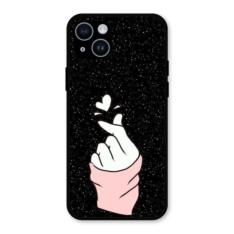 Kpop Love Glass Phone Case And Cover For iPhone 14 Plus