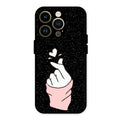 Kpop Love Glass Phone Case And Cover For iPhone 14 Pro Max