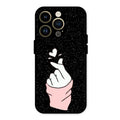 Kpop Love Glass Phone Case And Cover For iPhone 14 Pro