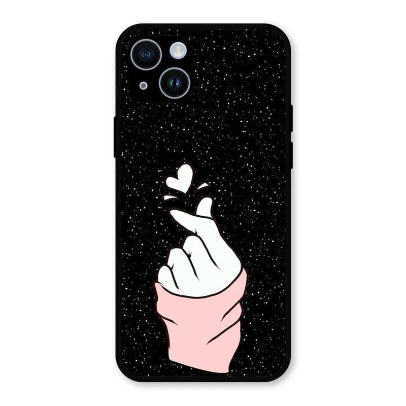 Kpop Love Glass Phone Case And Cover For iPhone 14