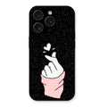 Kpop Love Glass Phone Case And Cover For iPhone 15 Pro Max