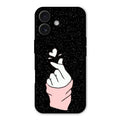 Kpop Love Glass Phone Case And Cover For iPhone 16 Plus