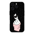 Kpop Love Glass Phone Case And Cover For iPhone 16 Pro Max