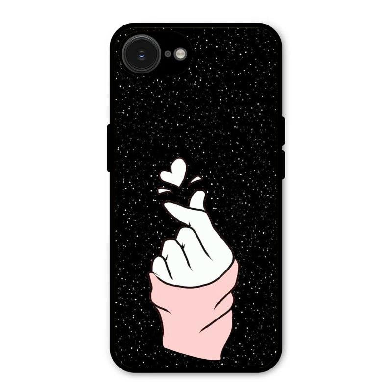 Kpop Love Glass Phone Case And Cover For iPhone 17e