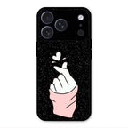 Kpop Love Glass Phone Case And Cover For iPhone 17 Pro Max