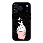 Kpop Love Glass Phone Case And Cover For iPhone 17 Pro