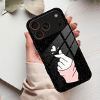 Kpop Love Glass Phone Case And Cover For iPhone 17 Pro