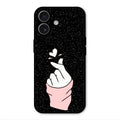 Kpop Love Glass Phone Case And Cover For iPhone 17