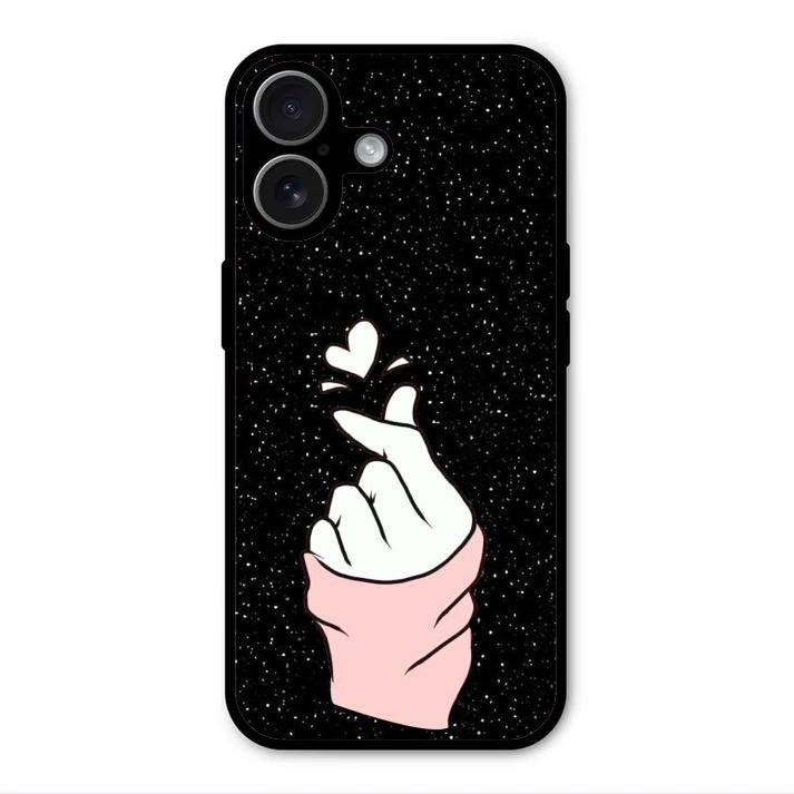 Kpop Love Glass Phone Case And Cover For iPhone 17
