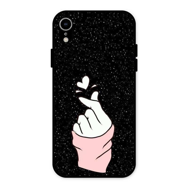 Kpop Love Glass Phone Case And Cover For iPhone XR