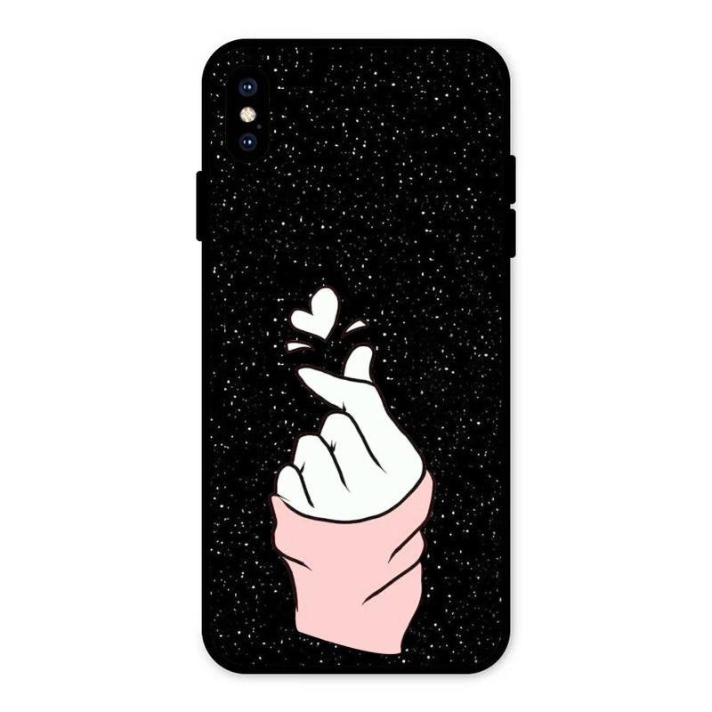 Kpop Love Glass Phone Case And Cover For iPhone XS Max