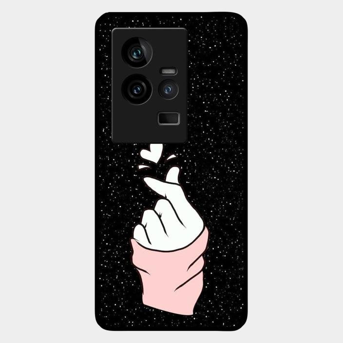 Kpop Love Glass Phone Case And Cover For Iqoo 11 5G