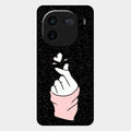 Kpop Love Glass Phone Case And Cover For Iqoo 12 5G