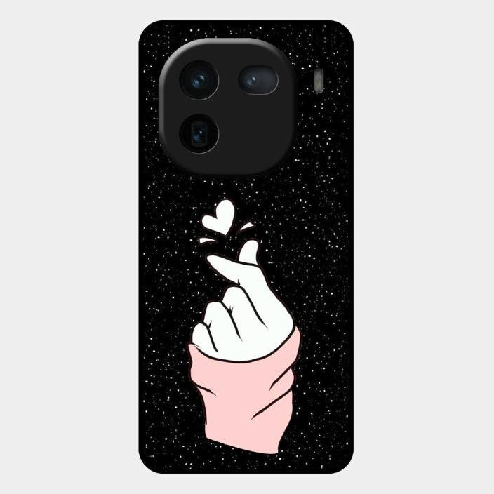 Kpop Love Glass Phone Case And Cover For Iqoo 12 5G