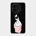 Kpop Love Glass Phone Case And Cover For Iqoo 13 5G