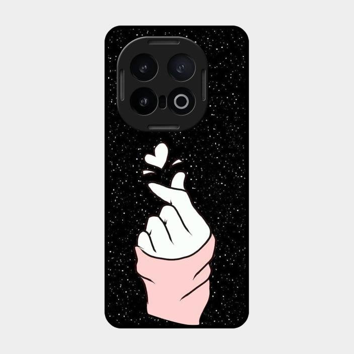 Kpop Love Glass Phone Case And Cover For Iqoo 13 5G