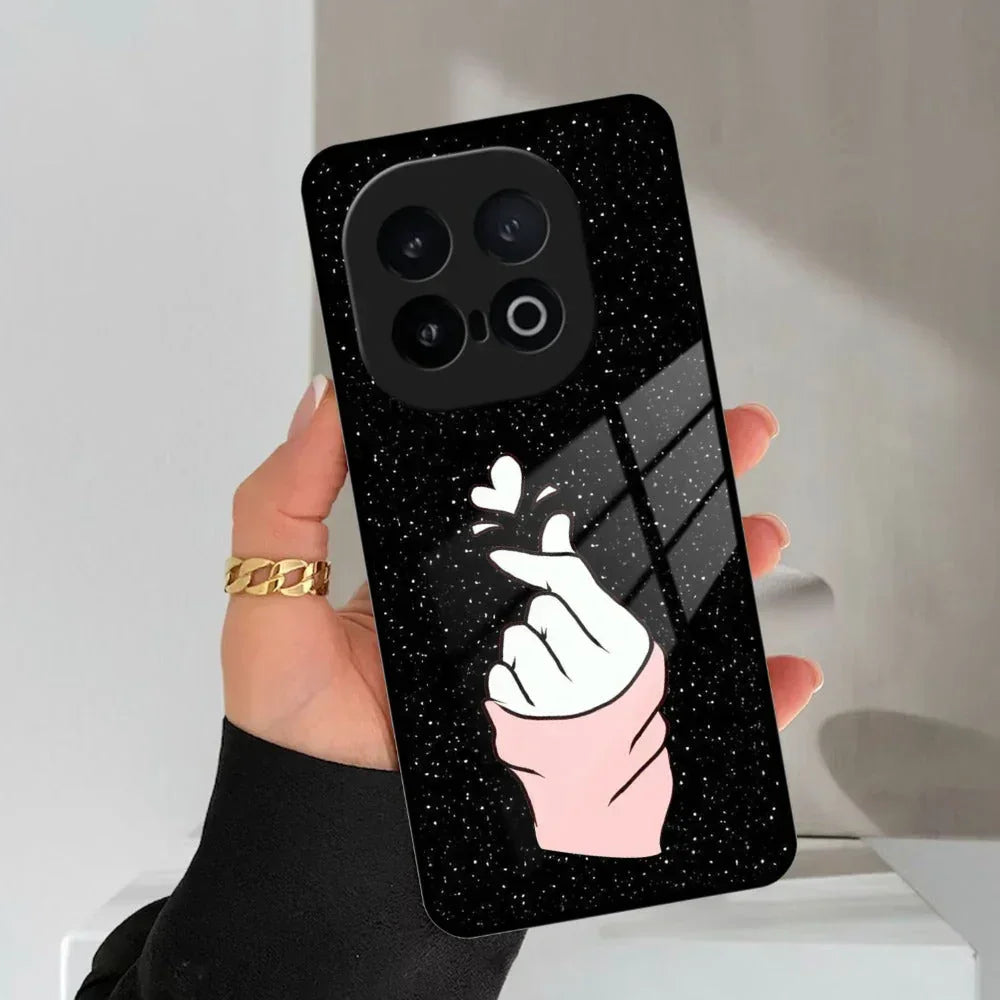 Kpop Love Glass Phone Case And Cover For iQOO - ShopOnCliQ