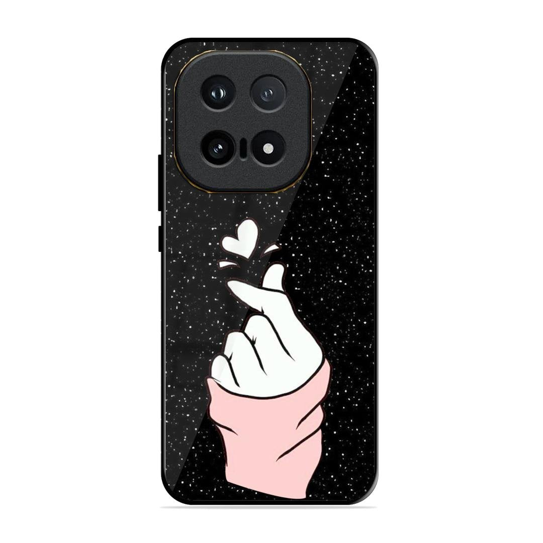 Kpop Love Glass Phone Case And Cover For iQOO 15 5G