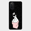 Kpop Love Glass Phone Case And Cover For Iqoo 3 5G