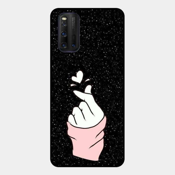 Kpop Love Glass Phone Case And Cover For Iqoo 3 5G