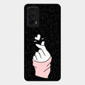 Kpop Love Glass Phone Case And Cover For Iqoo 7 5G