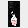 Kpop Love Glass Phone Case And Cover For Iqoo 7 Legend 5G
